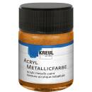 Acryl-Metallicfarbe Goldbronze, 50 ml