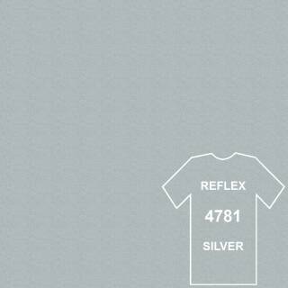 POLI-FLEX Flexfolie 4781 Reflex Silver 3M EN 20471