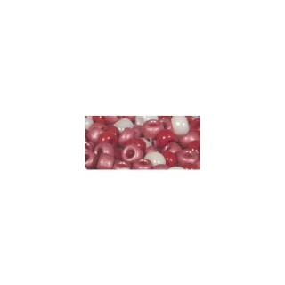 Rocailles opak, perlmutt Rosé-Töne, 2,6 mm