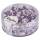 Rocailles opak, perlmutt Lila-Töne, 2,6 mm
