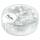Rocailles opak, Weiß-Töne, 5,5mm mit Großloch
