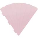 Schultüte Zuschnitt, rosa, 69 cm