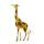 Motiv-Schablone Giraffe 7 x 10 cm