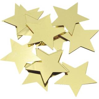 Flitter Sterne gold, 30 mm, 20g