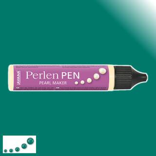 JAVANA TEXTIL Perlen Pen Smaragd 29 ml