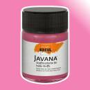 Stoffmalfarbe Flash "Leuchtrosa", 50 ml, Javana