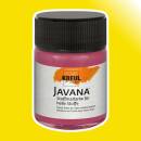 Stoffmalfarbe Flash "Leuchtgelb", 50 ml, Javana