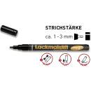 Lackmalstift calligraphy 1-3 mm Gold