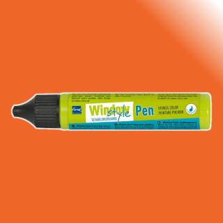 Window-Style Glasmalfarbe, Pen, Orange 29 ml
