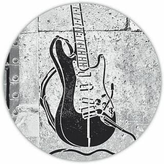 Wandschablone Gitarre 70 x 150 cm