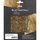 Blattmetall-Flocken, Metallic-Mix 2 g, Kreul