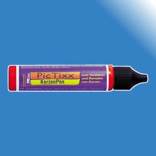 Kerzen Pen, PicTixx, Hellblau 29 ml