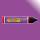Kerzen Pen, PicTixx, Violett 29 ml