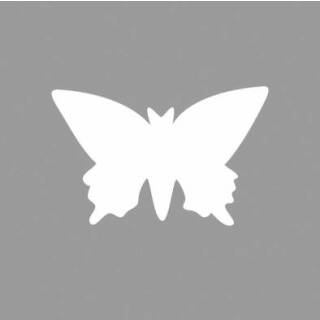 Motivstanzer: Schmetterling, 2,54cm ø, (1)