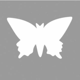 Motivstanzer: Schmetterling, 3,81cm ø, (1 1/2")