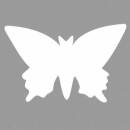 Motivstanzer: Schmetterling, 5,08cm ø, (2")