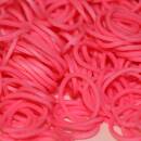 Rainbow Loom® Gummibänder Pink Opak