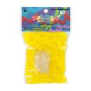 Rainbow Loom® Gummibänder Gelb Jelly