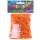 Rainbow Loom® Gummibänder Neon-Orange Opak