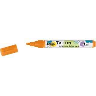 Triton Acrylic Marker Fluoreszierend Orange edge