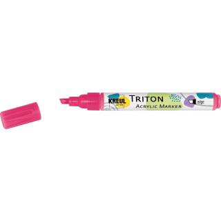 Triton Acrylic Marker Fluoreszierend Pink edge