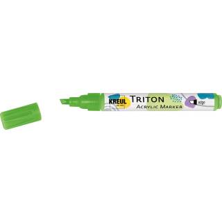 Triton Acrylic Marker Fluoreszierend Grün edge