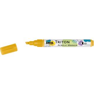 Triton Acrylic Marker Gold edge