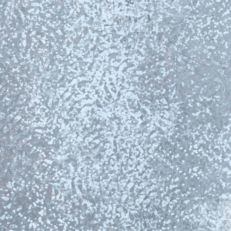 Holografie-Klebefolie, 50x100cm, silber, selbstklebend - HEYDA 204007192