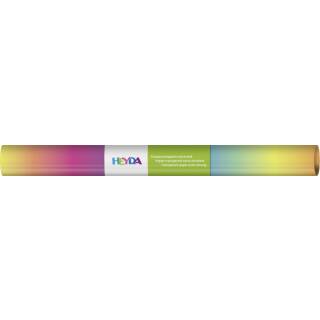 Transparentpapier-Rolle, extra-stark, 50x70cm, 115g, Regenbogen