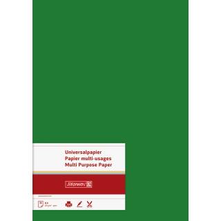 Universalpapier, A4, 120g, dunkelgrün, 35 Blatt