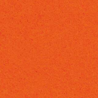 Filzplatte, orange, 20 x 30 cm x ~2,0 mm