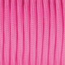Paracord, 4 mm x 50 m, pink