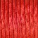 Paracord, 2 mm x 50 m, rot