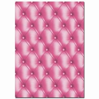 Blatt décopatch®, ref. 616, 30 x 40 cm, 20 g/m², pink