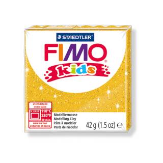 Fimo® Kids, gold glimmer, 42 g