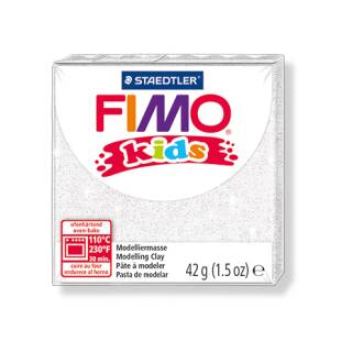 Fimo® Kids, weiß glimmer, 42 g