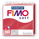 Fimo® Soft, kirschrot Nr. 26, 57 g