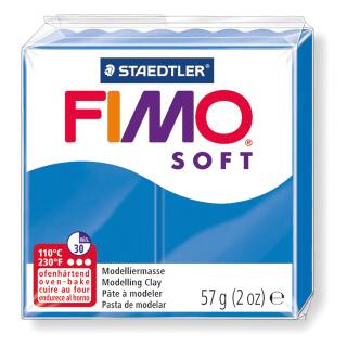 Fimo® Soft, pazifikblau Nr. 37, 57 g