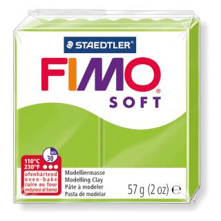 Fimo® Soft, apfelgrün Nr. 50, 57 g