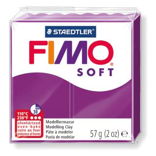 Fimo® Soft, purpur Nr. 61, 57 g