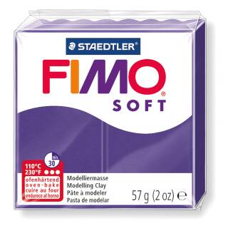 Fimo® Soft, pflaume Nr. 63, 57 g