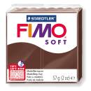 Fimo® Soft, schokolade  Nr. 75, 57 g
