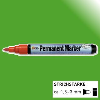 Permanentmarker medium 1,5 - 3 mm Hellgrün