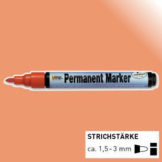 Permanentmarker medium 1,5 - 3 mm Orange