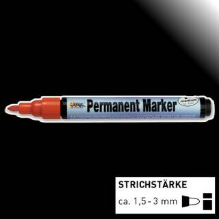 Permanentmarker medium 1,5 - 3 mm Schwarz