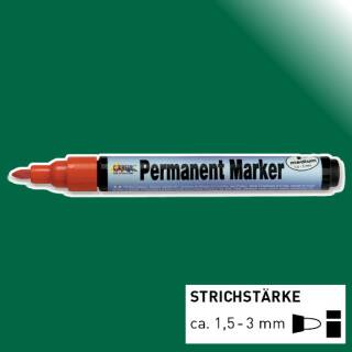 Permanentmarker medium 1,5 - 3 mm Grün