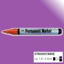 Permanentmarker medium 1,5 - 3 mm Violett