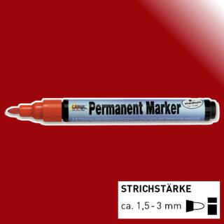 Permanentmarker medium 1,5 - 3 mm Braun