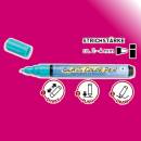 Glasmalfarbe-Porzellanfarbe im Stift, Clear medium Pink