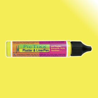PicTixx Pluster&Liner Pen Citron 29 ml